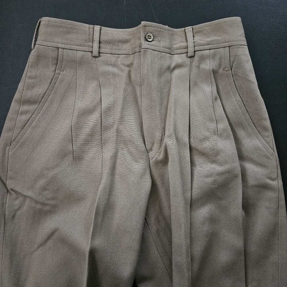 NWOT - Vintage "SIR for her" Dress Wool Pants - Beige